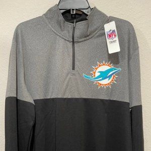 Pullover NFL Miami Dolphins Long sleeve